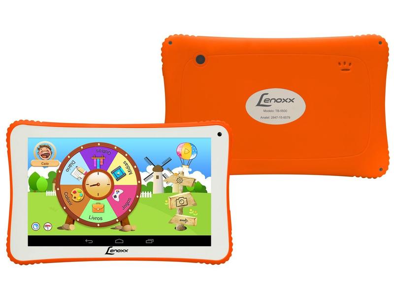 Tablet Lenoxx Info Kids 8GB 7” Wi-Fi Android 5.1 - Proc. Quad Core